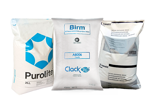 ЗАМЕНА ФИЛЬТРУЮЩЕЙ ЗАГРУЗКИ